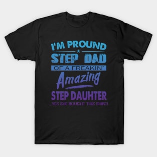 Tee - Step dad 2020 T-Shirt